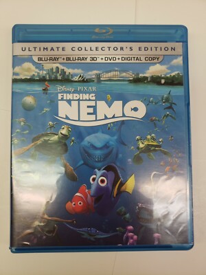 Finding Nemo (Blu-ray/DVD, 2012, 5-Disc Set, Includes Digital Copy