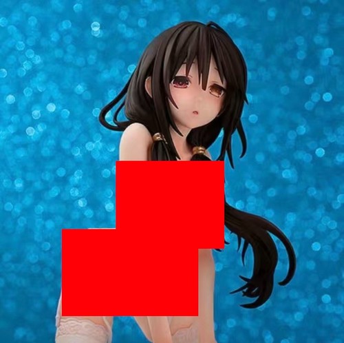 Hot Anime Girl ST Louis Figure Toy PVC Statue.26CM.