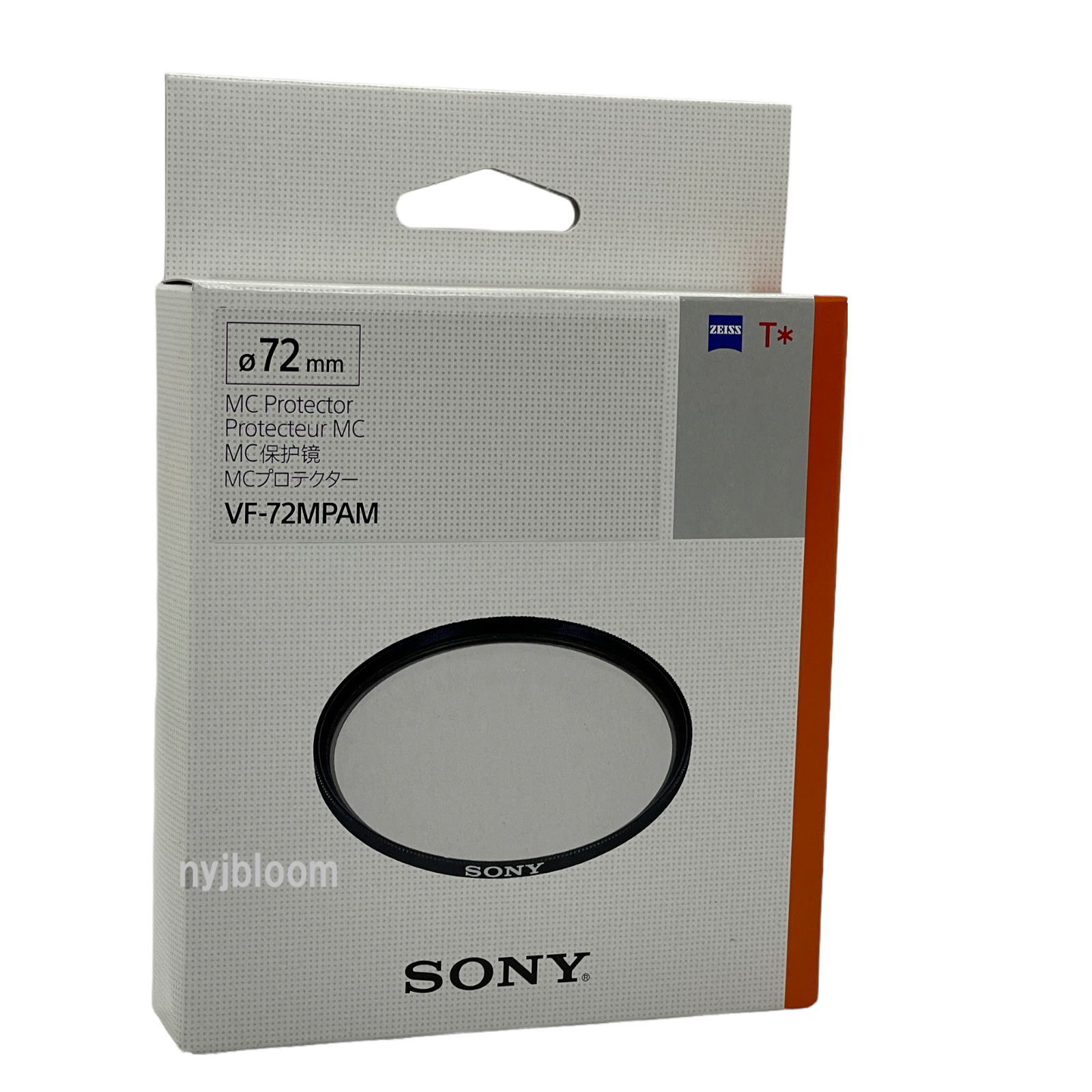 超激安定番】 SONY VF72CPAM カールツァイス 円偏光フィルター(72mm径