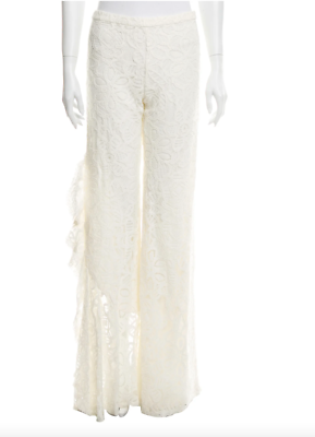 Alexis Lace Pattern Wide Leg Pants w/ Tags XS $350 | eBay display picture 1