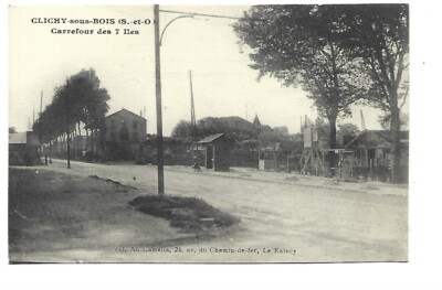 93 Clichy Sous Bois Carrefour Des 7 Iles