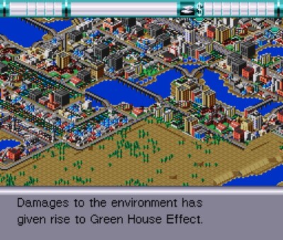 SimCity 2000 (Super Nintendo Entertainment System, 1995