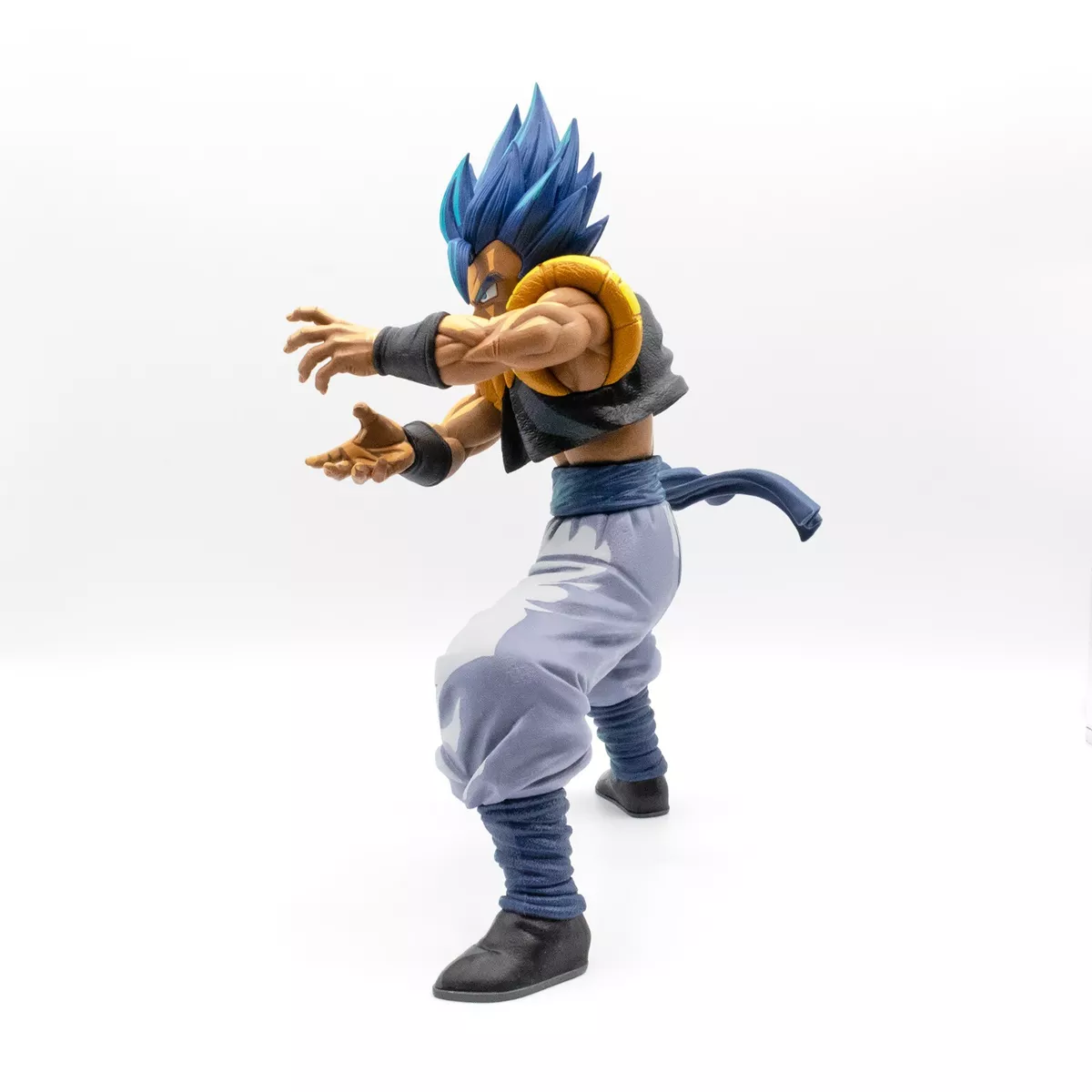 New Dragon Ball Z Anime Action Figure Super Saiyan Blue Gogeta statue model  toys