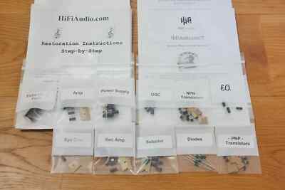 Akai x-1800sd restoration rebuild upgrade kit repair capacitor RTR