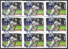 NICK MADRIGAL LOT OF (23) 2021 TOPPS UPDATE SERIES BASE ROOKIE DEBUT RC #US217