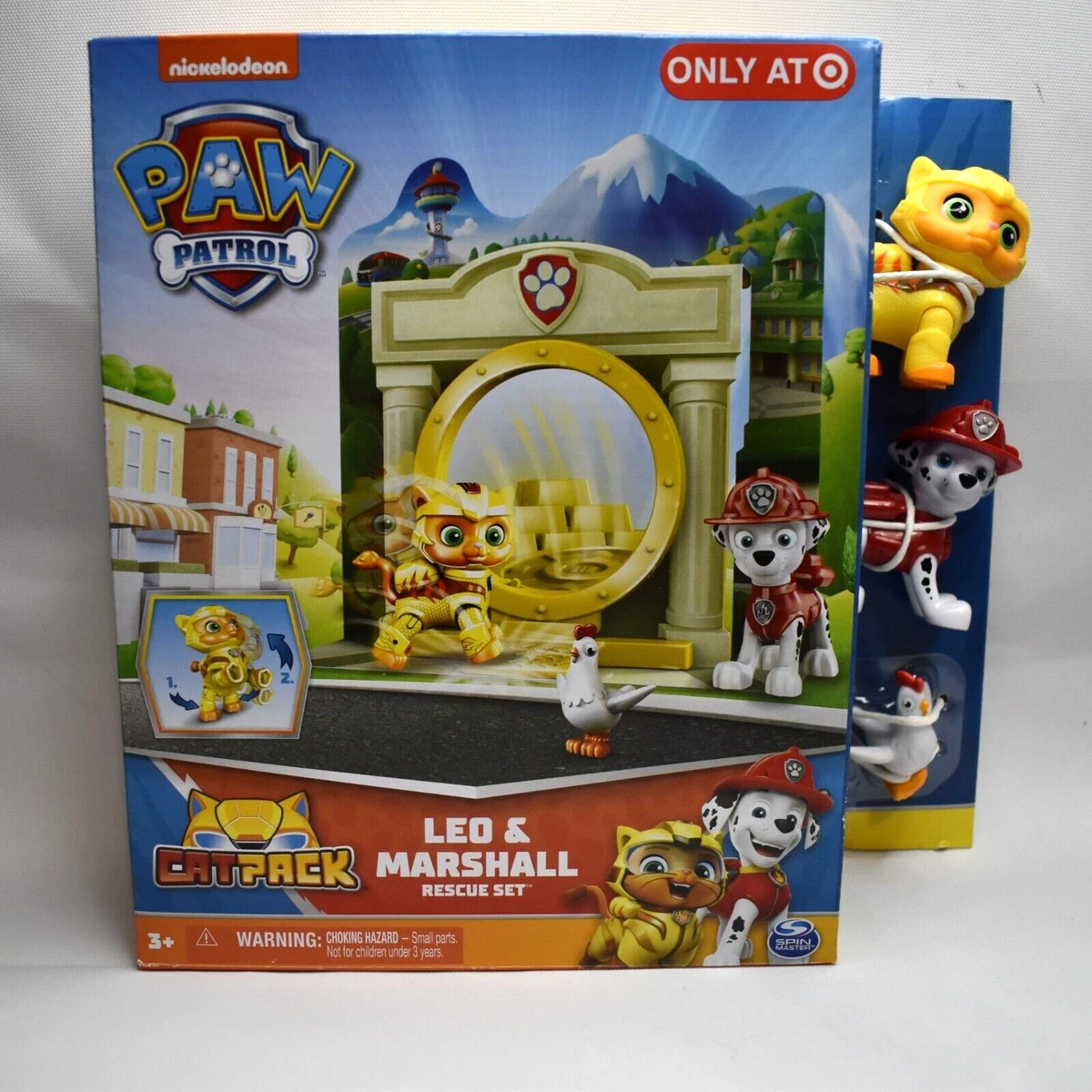 Paw patrol legos target new arrivals