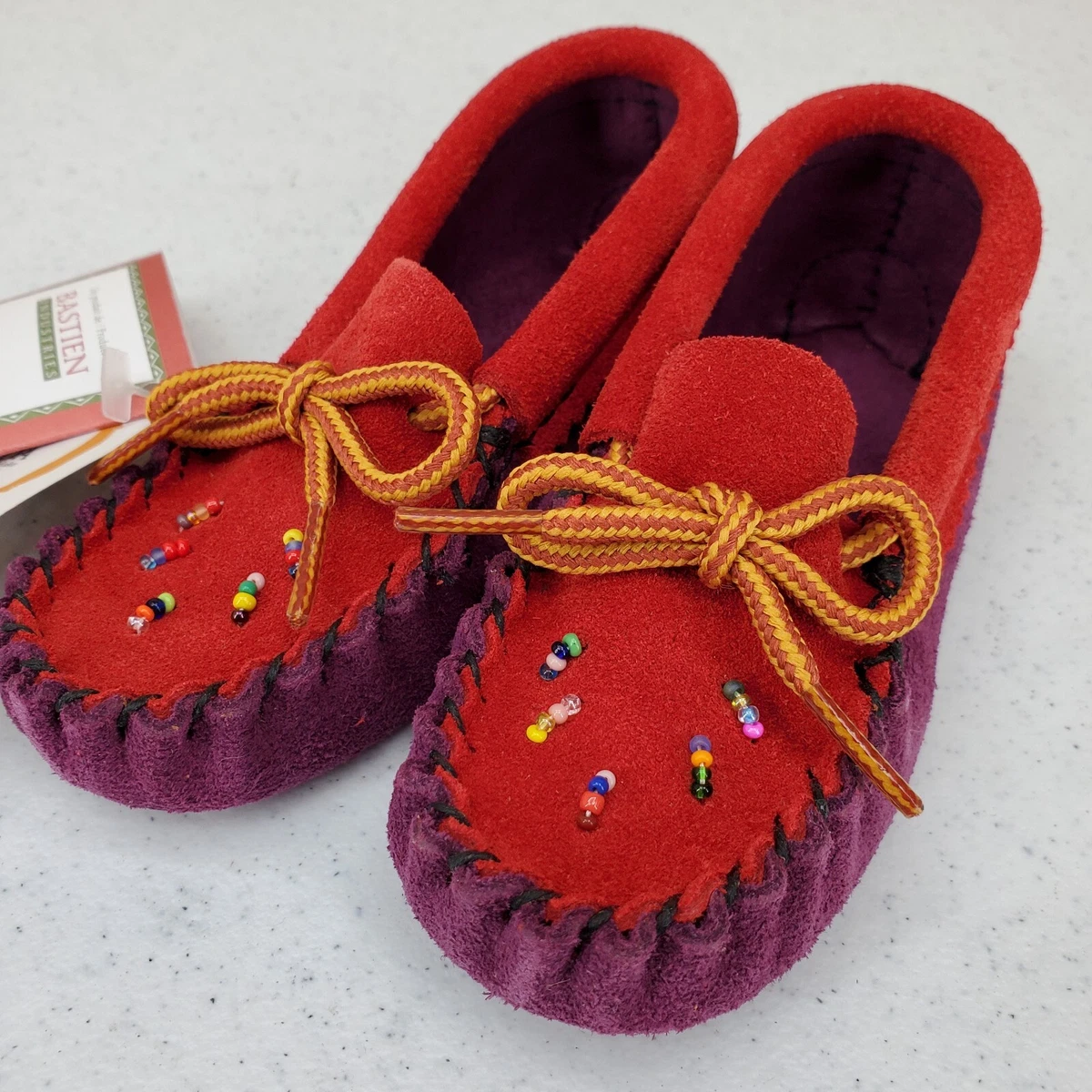 Beaded hotsell baby moccasins