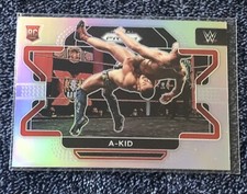 2022 Panini WWE 1st Year Prizm TRUE SILVER Prizm - A-KID RC #17