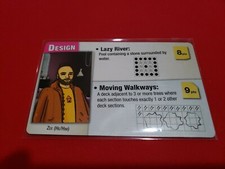 Floor Plan Board Game Dice Tower 2020 Promo Card