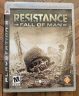 Resistance: Fall of Man (Sony PlayStation 3, 2006) CIB
