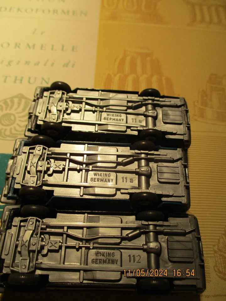 RE-WIKING - ALT - OPEL ADMIRAL X3 - GK 11a/112 - DIFF FARBE - Immagine 4 di 4