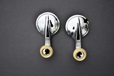 1953-1954-1955-1956-1957-1958- Chevrolet 2 Vent Window Crank Handle Ivory Knob 