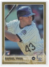 2015 Topps Gold #695 Rafael Ynoa #/2015