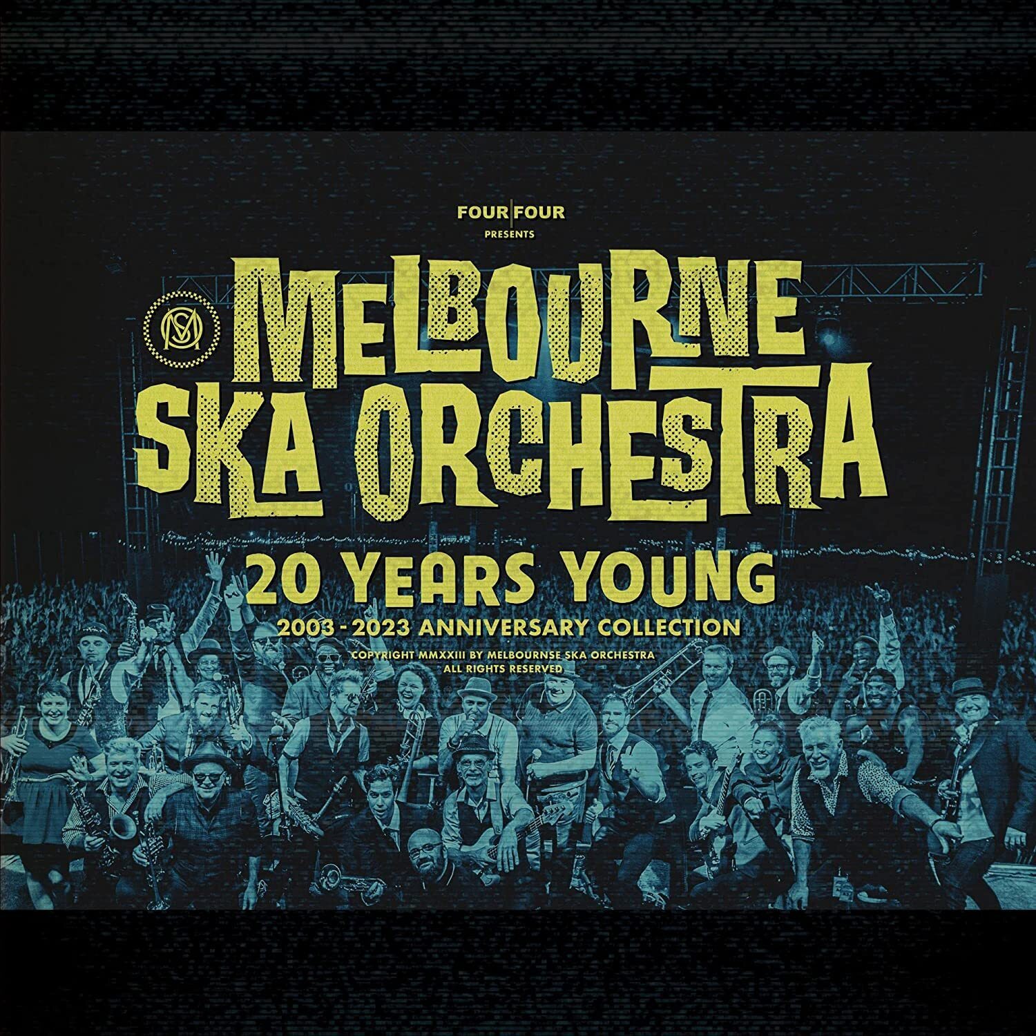 Melbourne Ska Orches 20 Years Young: 2003 - 2023 Anniversary Collect (Vinyl LP)