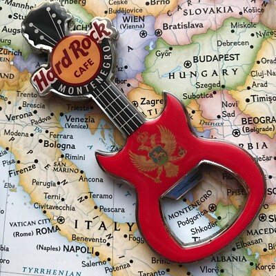 ハードロックカフェ(Hard Rock Cafe)モンテネグロピン