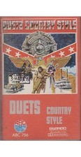 Duets Country Style  Various Artists  Cassette  Good