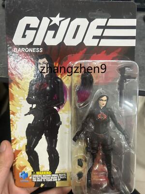 HIYA Exquisite Mini Series Scale 4 Inch G.I.Joe Baroness Action