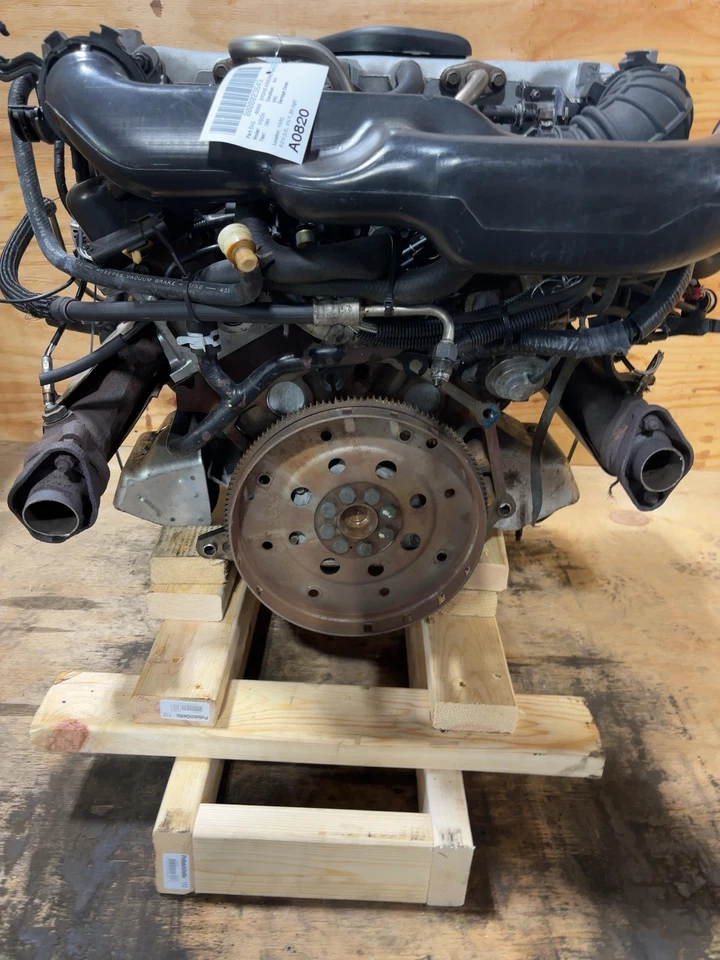 93 94 95 96 97 EAGLE VISION Engine Assembly/motor 6-215 (3.5l Vin F 8th Digit) - Image 4 of 4