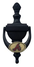 Atlanta Braves Door Knocker by The Memory Company-NIB