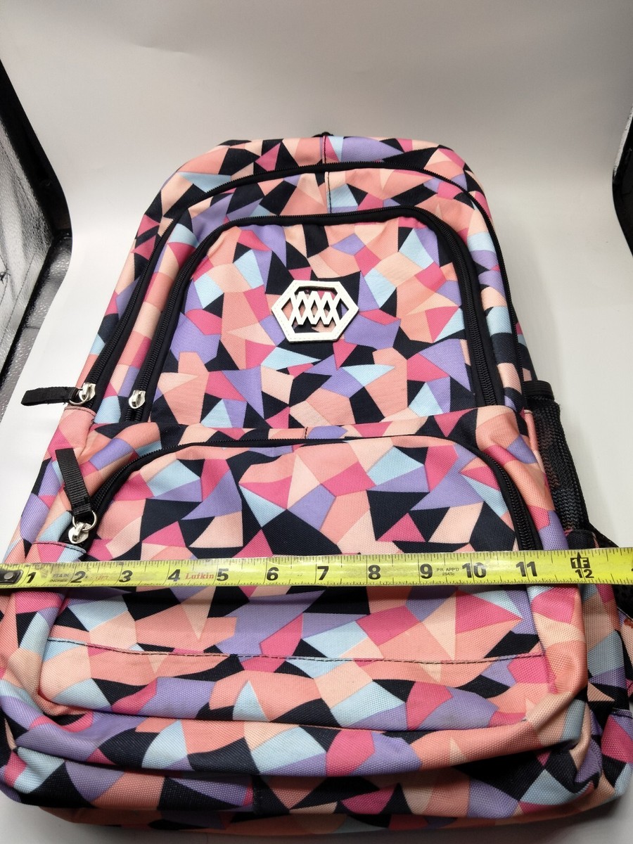 Ortleib Colorful Geometric Women\'s Backpack 81px7crPFGL._AC_SY200_QL15_.jpg main image 4