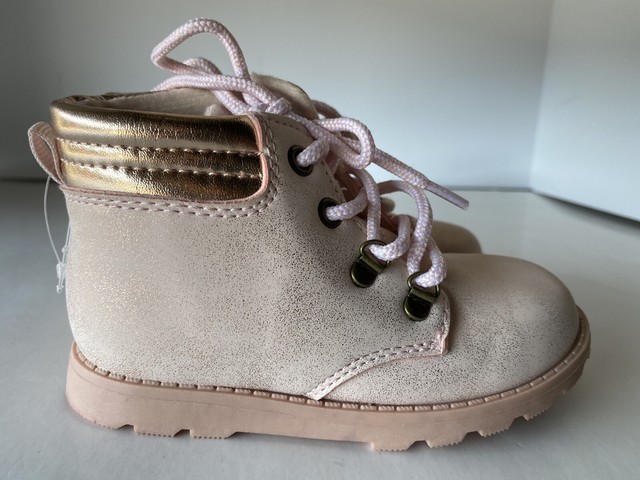 carters rose gold shoes