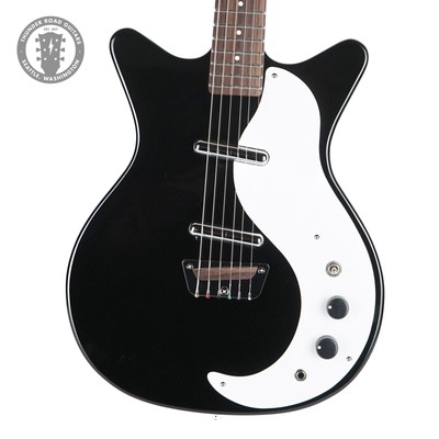New Danelectro Stock '59 + Black