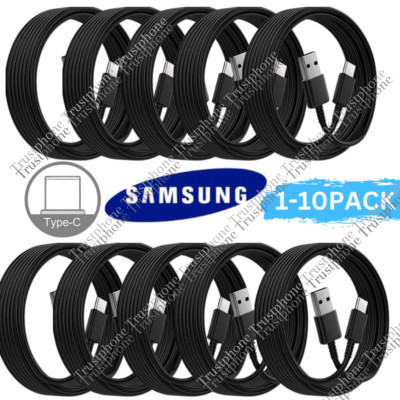 Bulk Lot Type C Charger USB Cable USB C Fast Charging Cord For Samsung Android