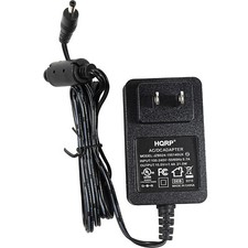 HQRP 15V Charger for Amazon Echo, Fire TV Box, Echo Show, Plus, Look, Link 1st