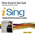 How Great Is Our God - Chris Tomlin - Accompaniment Track