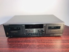Sony TC-WR521 Stereo Cassette Deck AC 120V, 60Hz, 23W Made in Japan FOR PARTS