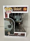 Funko POP! Rocks: Slipknot - Jay Weinberg W/ Drumsticks Figure #298 NEW