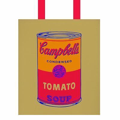Warhol Campbell's Soup Tote Bag (Totes) - Image 2