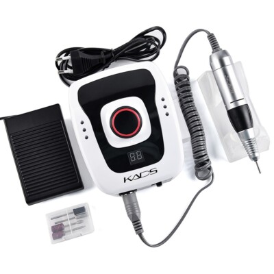 KADS Electric Nail Drill Machine 35000RPM for Acrylic Gel Nails Professional