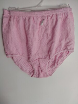 PINK PETAL SIZE 8 BRIEF PANTY PINK COTTON POLYESTER NEW NO TAGS