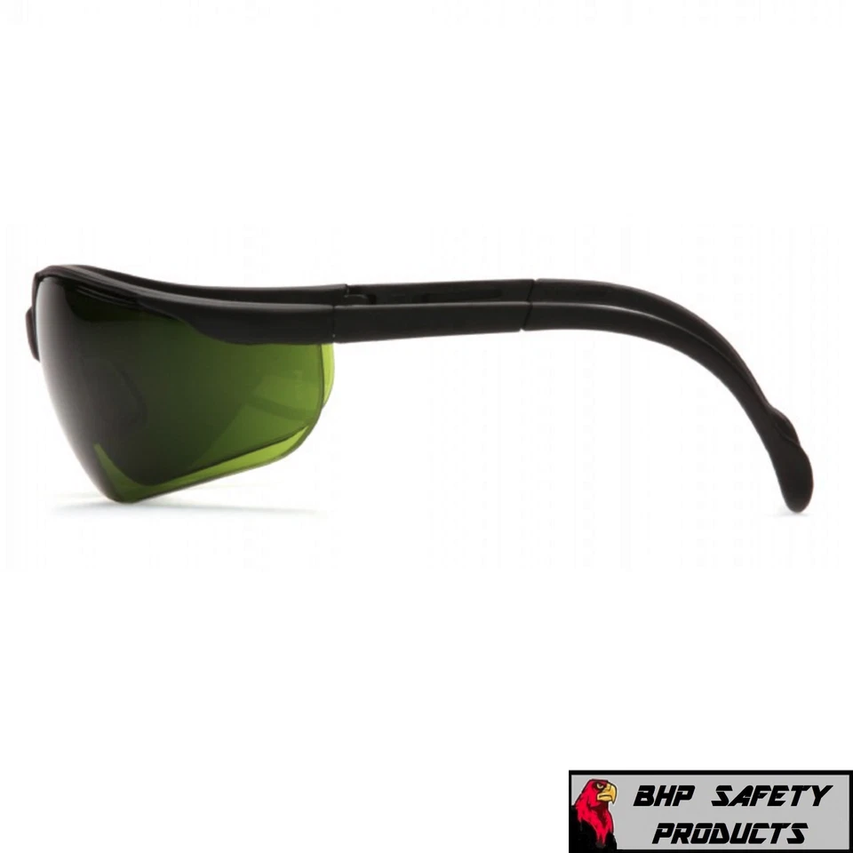 ПИРАМИДА ВЕНЧУР II ЗАЩИТНЫЕ ОЧКИ 3.0 ИК СВАРОЧНЫЕ ЛИНЗЫ SB1860SF Z87 + (1 ПАРА) - Изображение 3 из 4