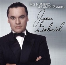 CD JUAN GABRIEL MIS NUMERO 1...40 ANIVERSARIO BRAND NEW SEALED