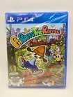 PaRappa The Rapper - Asian English PS4 - Brand New - Mint Condition - Ultra Rare