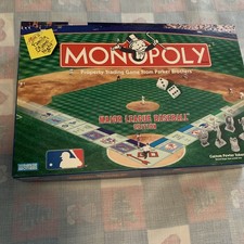 Monopoly Major League Baseball Game 1999 Complete MLB Edition Item#1243