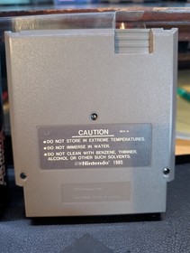 Abadox: The Deadly Inner War Nintendo NES w Box No manual Cleaned Works Great