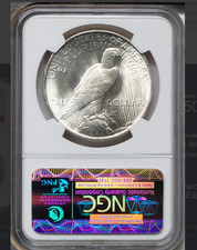 银色NGC 1922 年和平元(1921-1935) | eBay