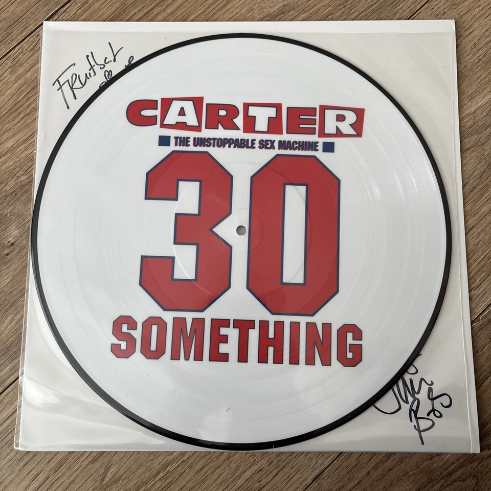 Rare Signed Carter USM 30 Something Picture Disc Vinyl RSD2023 Jim Bob Fruitbat  - image 4 of 4