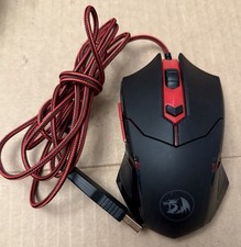 Red Dragon Wired USB LED Optical Gaming Mouse 3200 DPI S101-3 Redragon