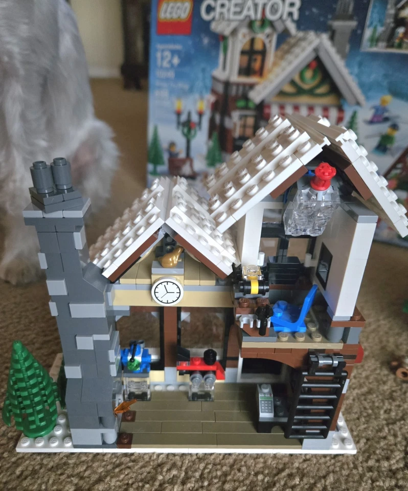 LEGO Creator WINTER TOY SHOP 10249 Building Set + Instructions IN BOX Christmas - Image 2 of 4