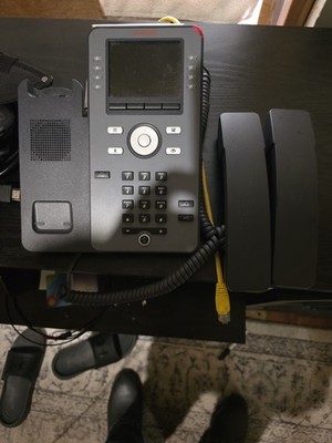 Avaya J179 IP Phone 8-Line RJ-45 Ethernet Speakerphone, Black