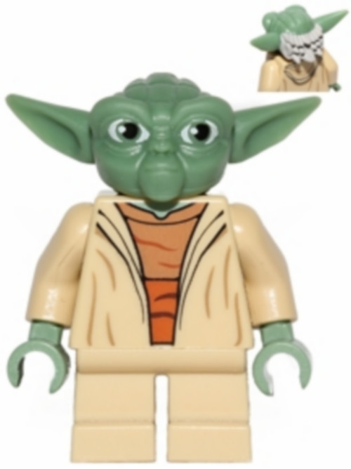 LEGO Star Wars Yoda Clone Wars sw0446a le cadeau idéal pour fan de l'univers Jedi