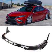 BriSunshine Front Bumper Lip Splitter 5 Piece Toyota Camry SE Winglet Spoiler