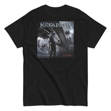Megadeth Dystopia Officially Licensed Mens T Shirt Black