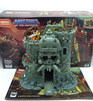Mega Construx 3508 MOTU Master of the Universe Castle Grayskull unkomplett