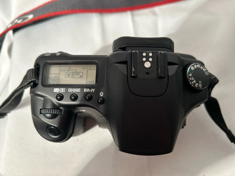 Como Nuevo’’Canon EOS 30D Cámara Len Y Empuñadura de Batería BG – ED3 Para ESO D 30 Canon Foto 3 de 4