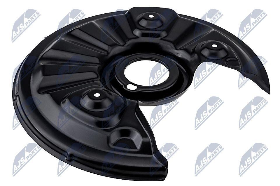 NTY Splash Shield Brake Disc HTO-WW-054 For Audi Seat Skoda VW Right Rear
